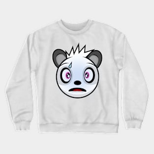 Shocked Panda Mei Crewneck Sweatshirt